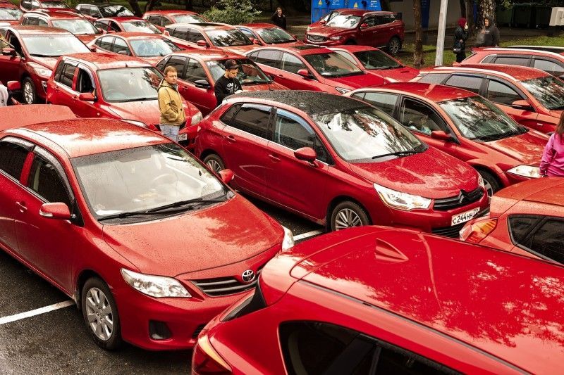 Красная Армия поздравила тюменцев с Днем города самым ярким и масштабным  флешмобом страны!