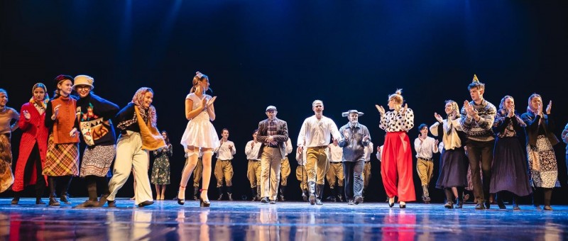 Тюменцы могут бесплатно посмотреть концертные программы Областной «Студенческой весны»