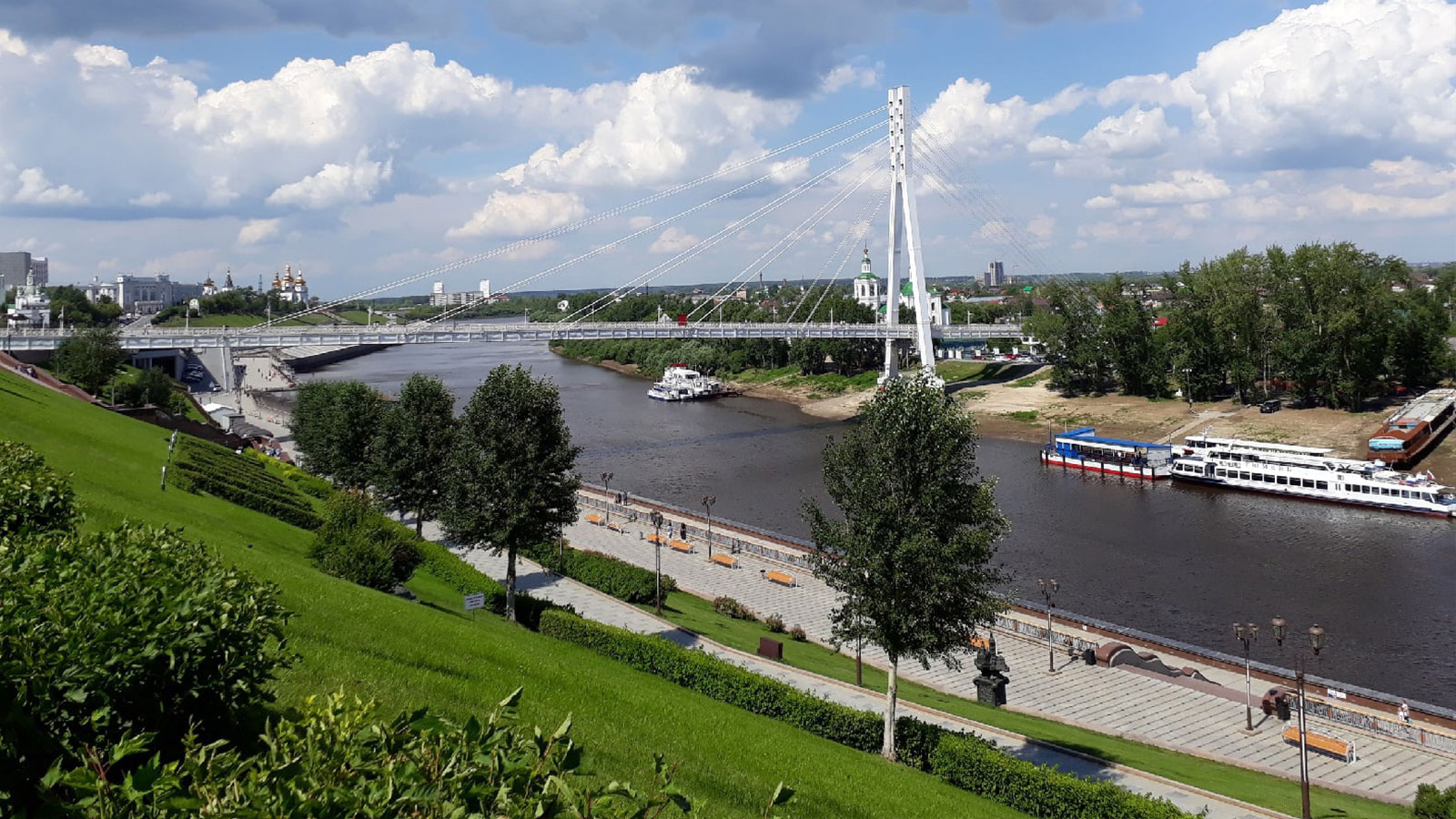 В Тюмени за три дня сняли 8 туристических роликов о регионе