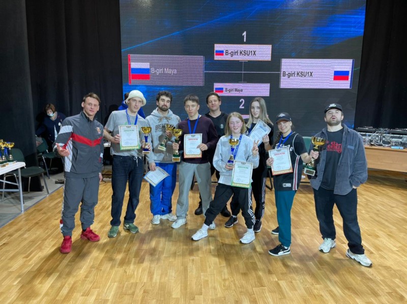 В Тюмени отобрали участников чемпионата и первенства России по брейкингу